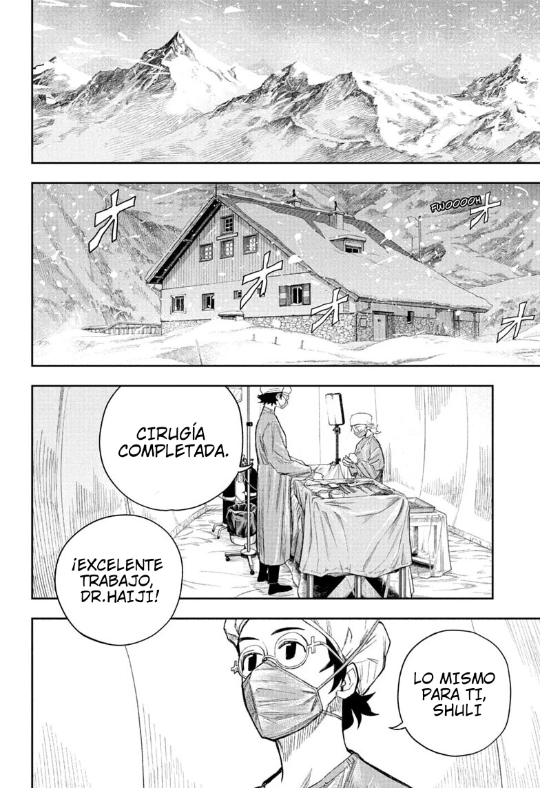 Under Doctor Capitulo 24 página 3