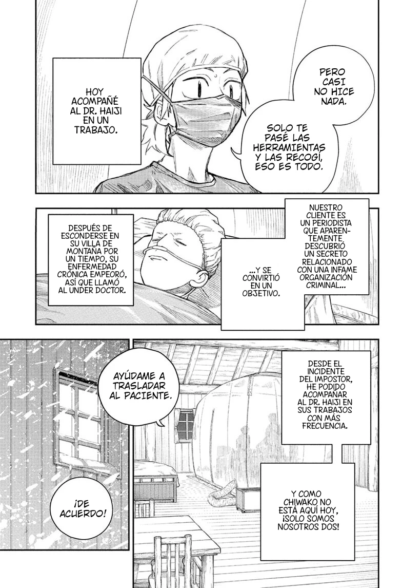 Under Doctor Capitulo 24 página 4