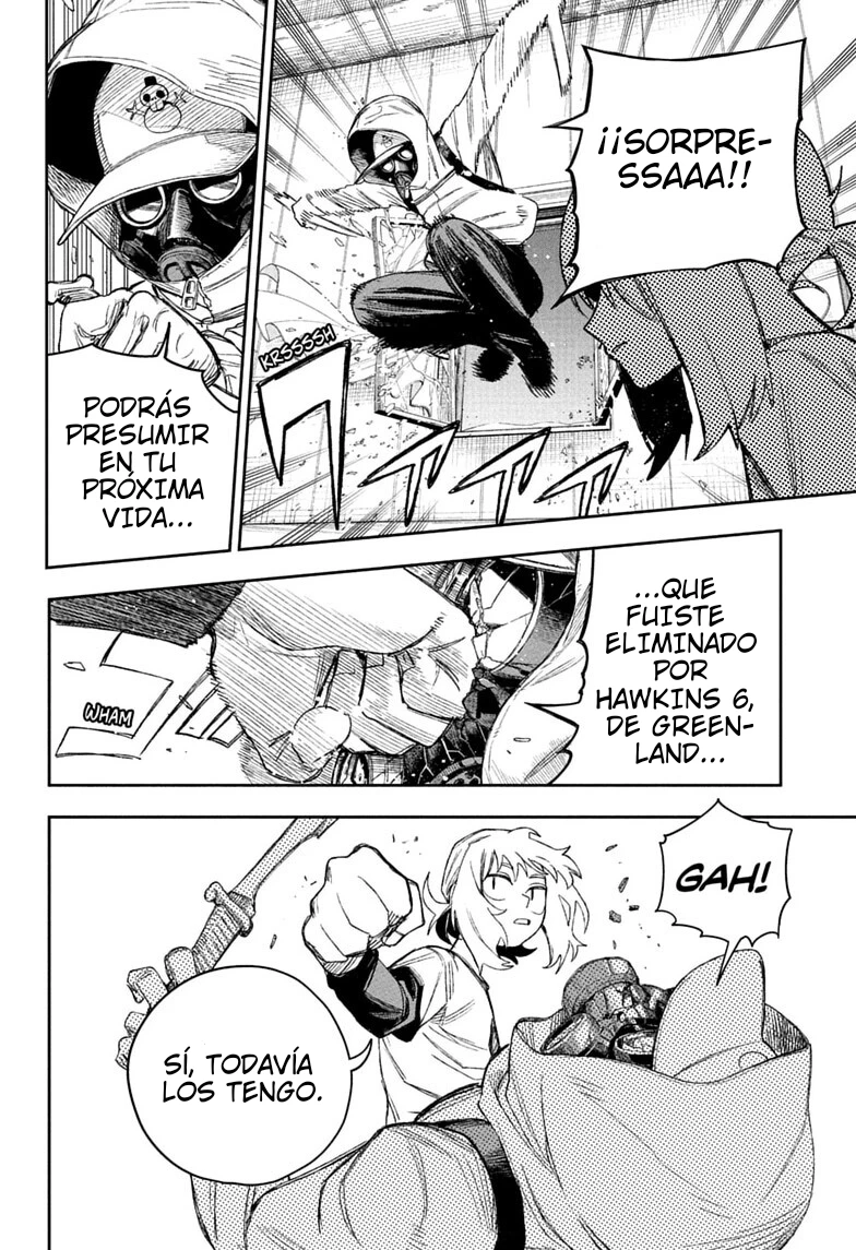 Under Doctor Capitulo 24 página 7