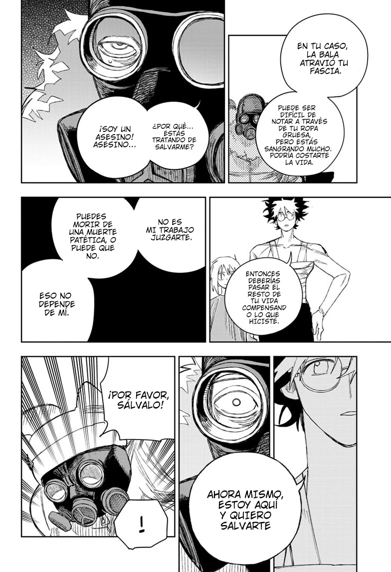 Under Doctor Capitulo 25 página 17