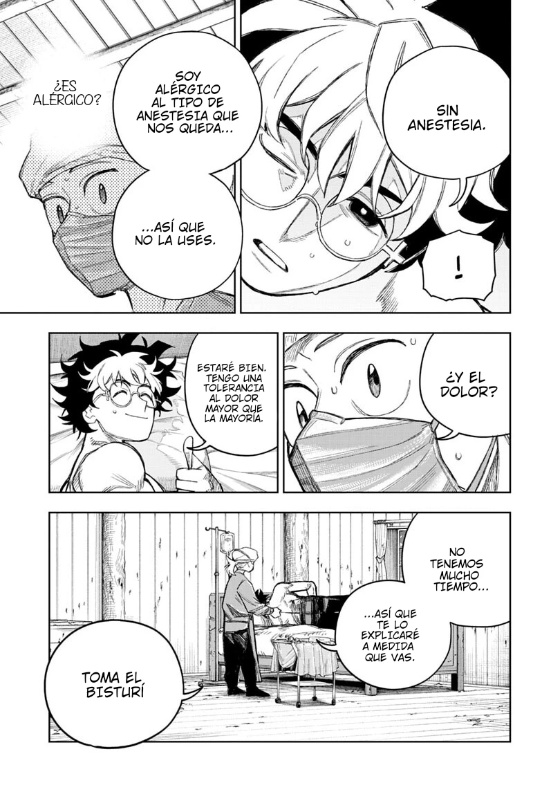 Under Doctor Capitulo 25 página 4