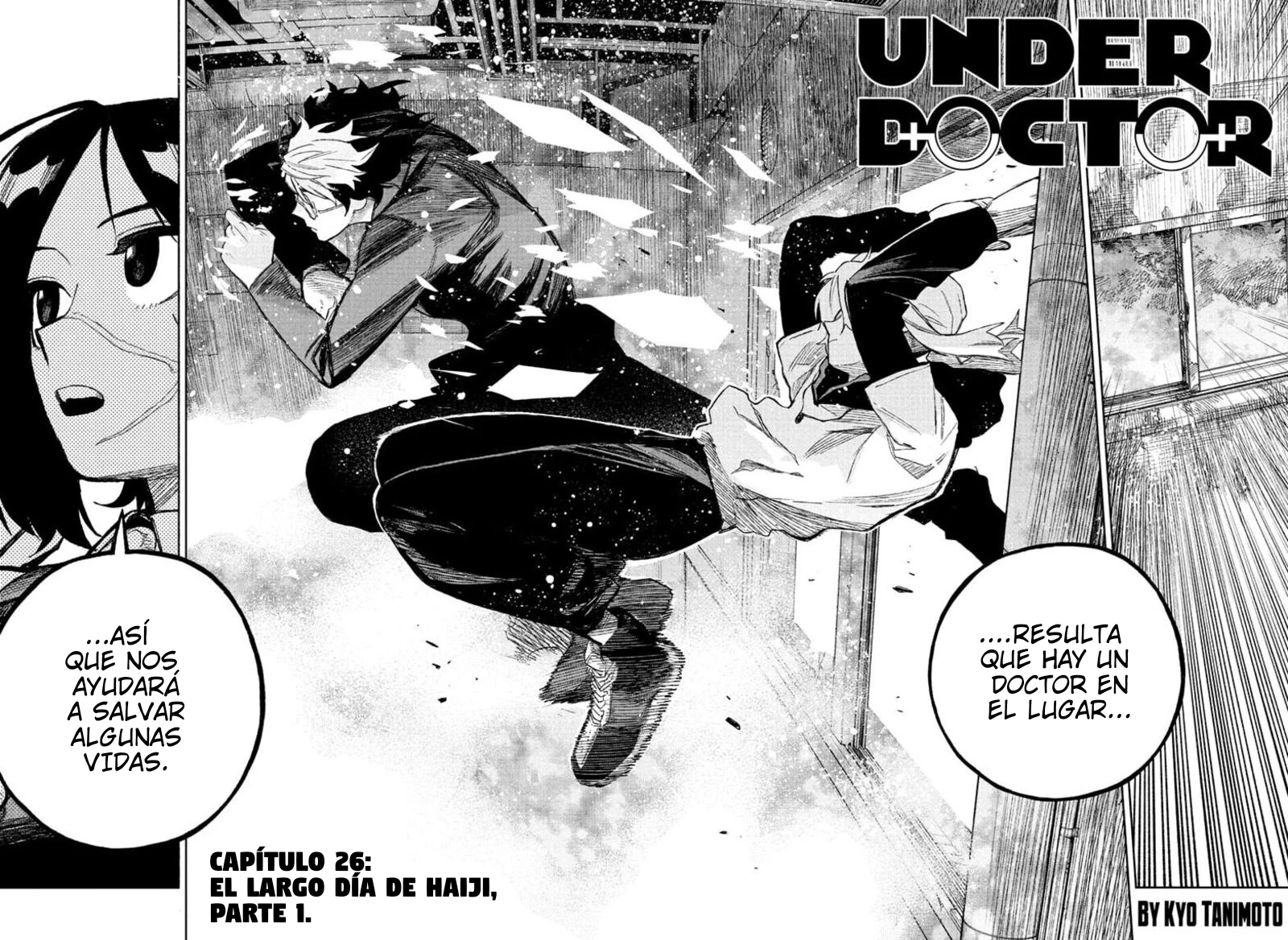 Under Doctor Capitulo 26 página 7