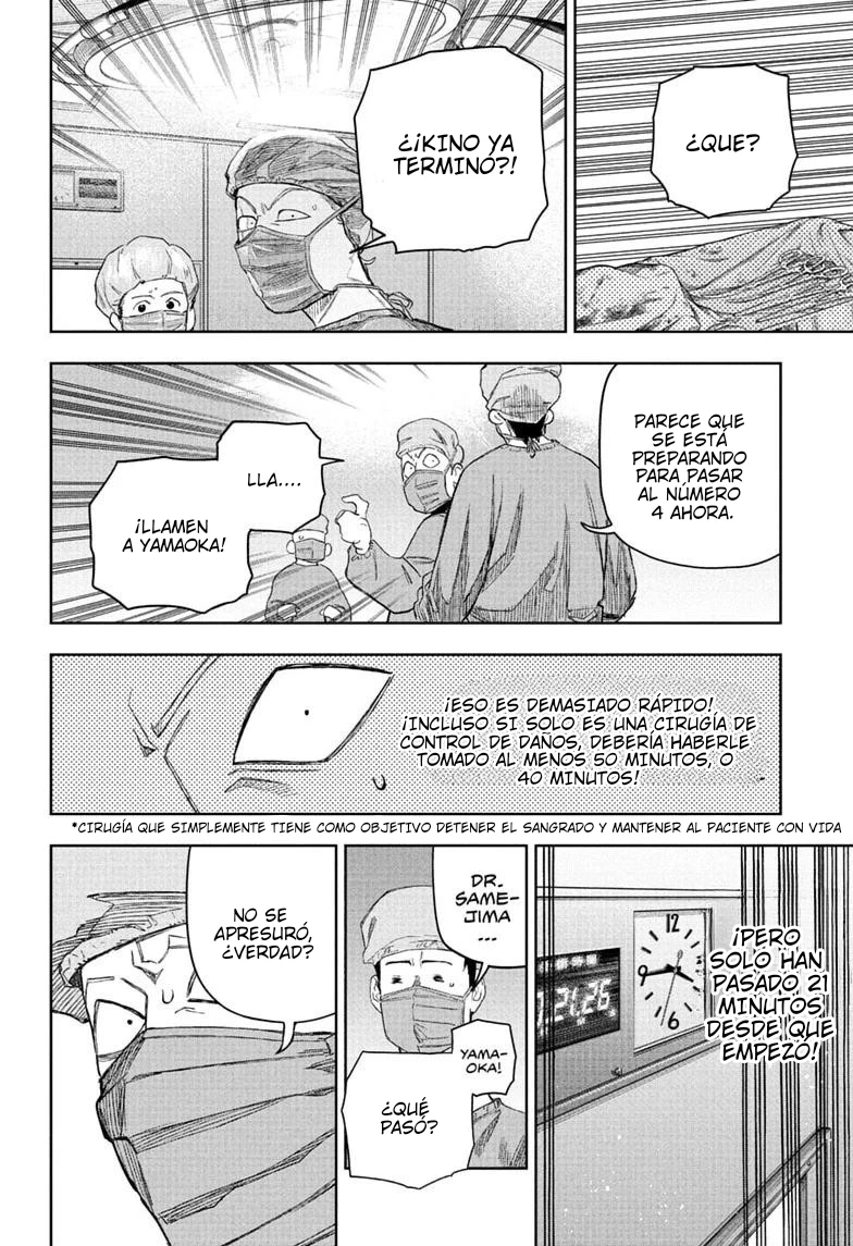 Under Doctor Capitulo 27 página 12