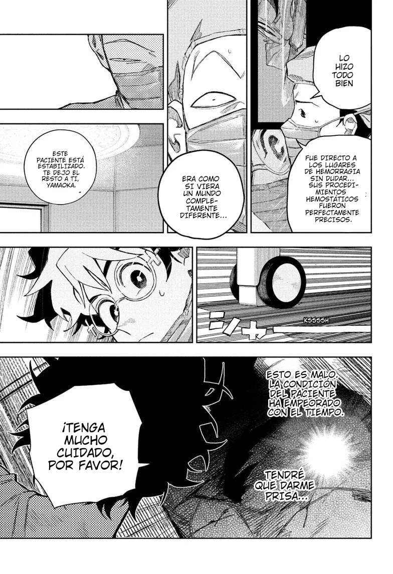 Under Doctor Capitulo 27 página 13