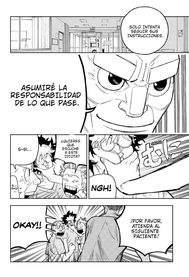 Under Doctor Capitulo 27 página 3