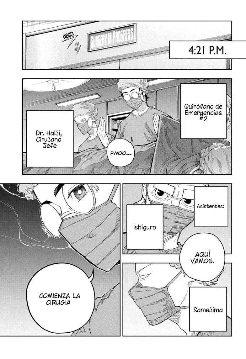 Under Doctor Capitulo 28 página 10