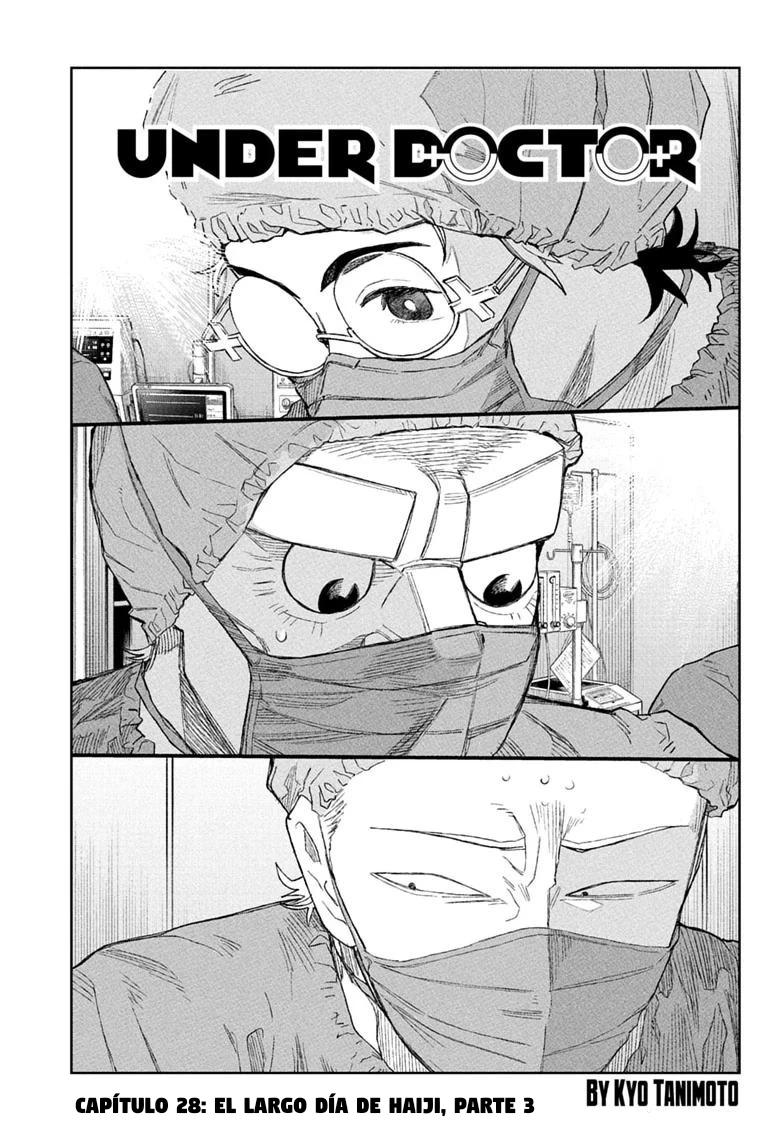 Under Doctor Capitulo 28 página 2