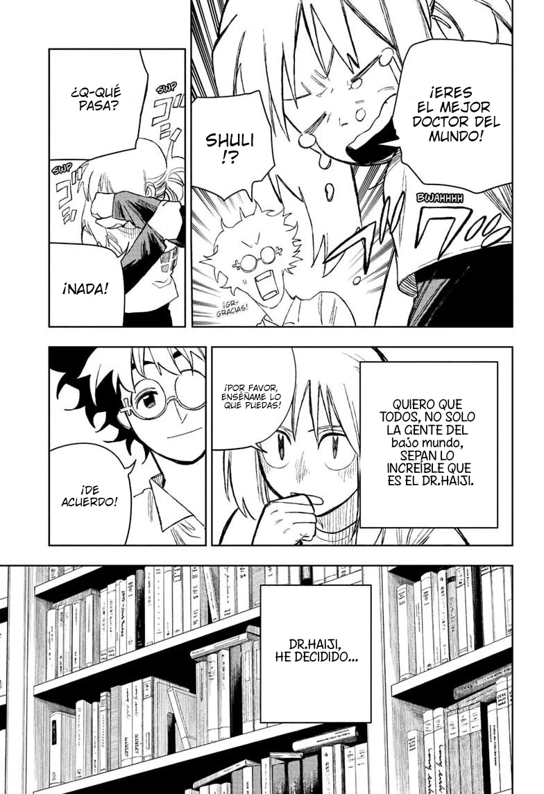 Under Doctor Capitulo 29 página 18