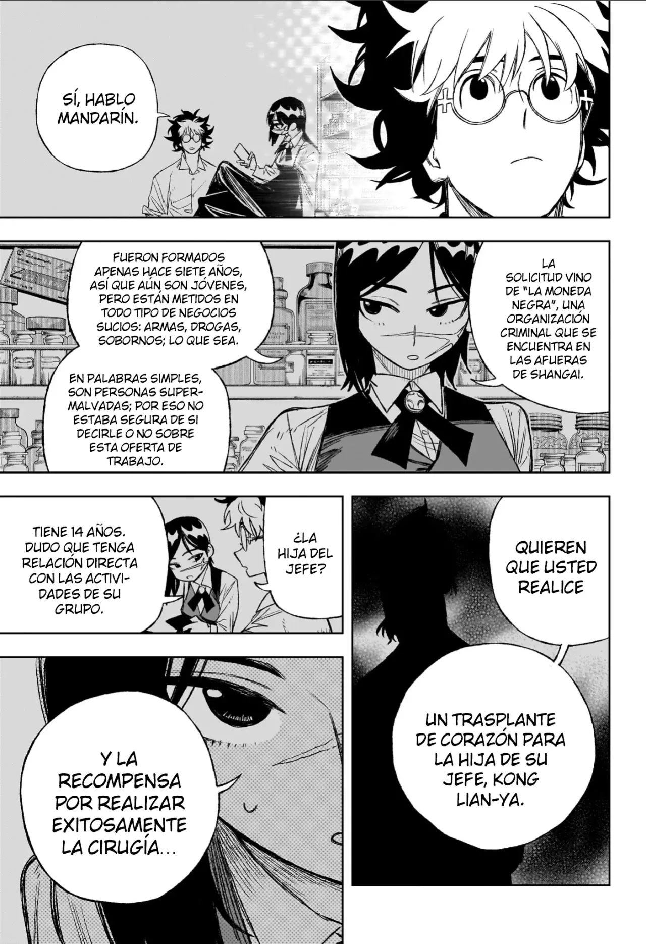 Under Doctor Capitulo 3: Salvación página 10