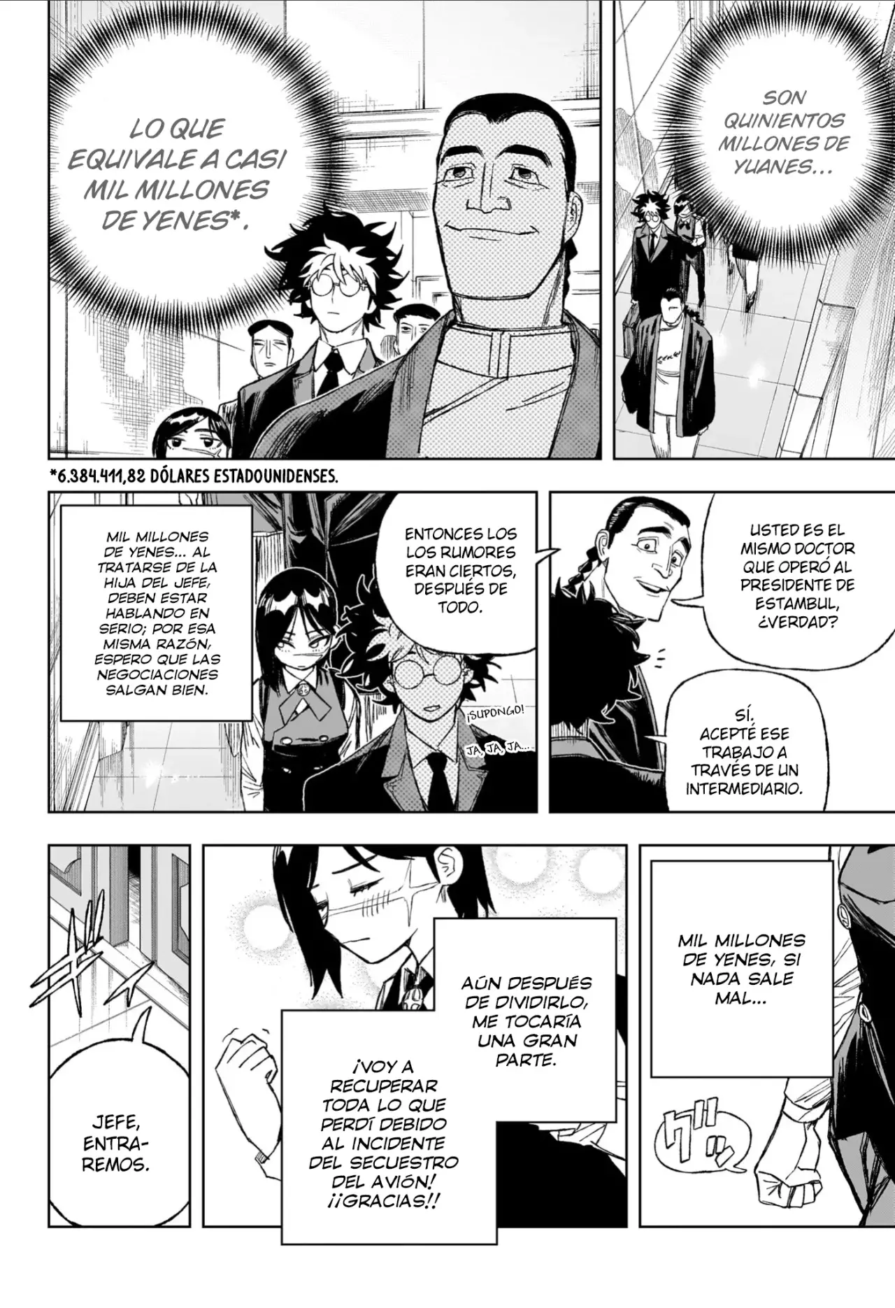 Under Doctor Capitulo 3: Salvación página 11