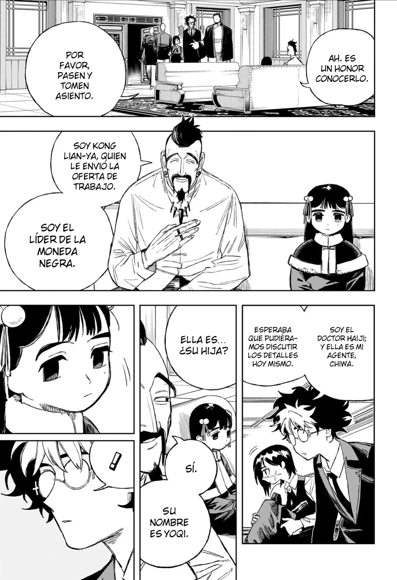 Under Doctor Capitulo 3: Salvación página 12