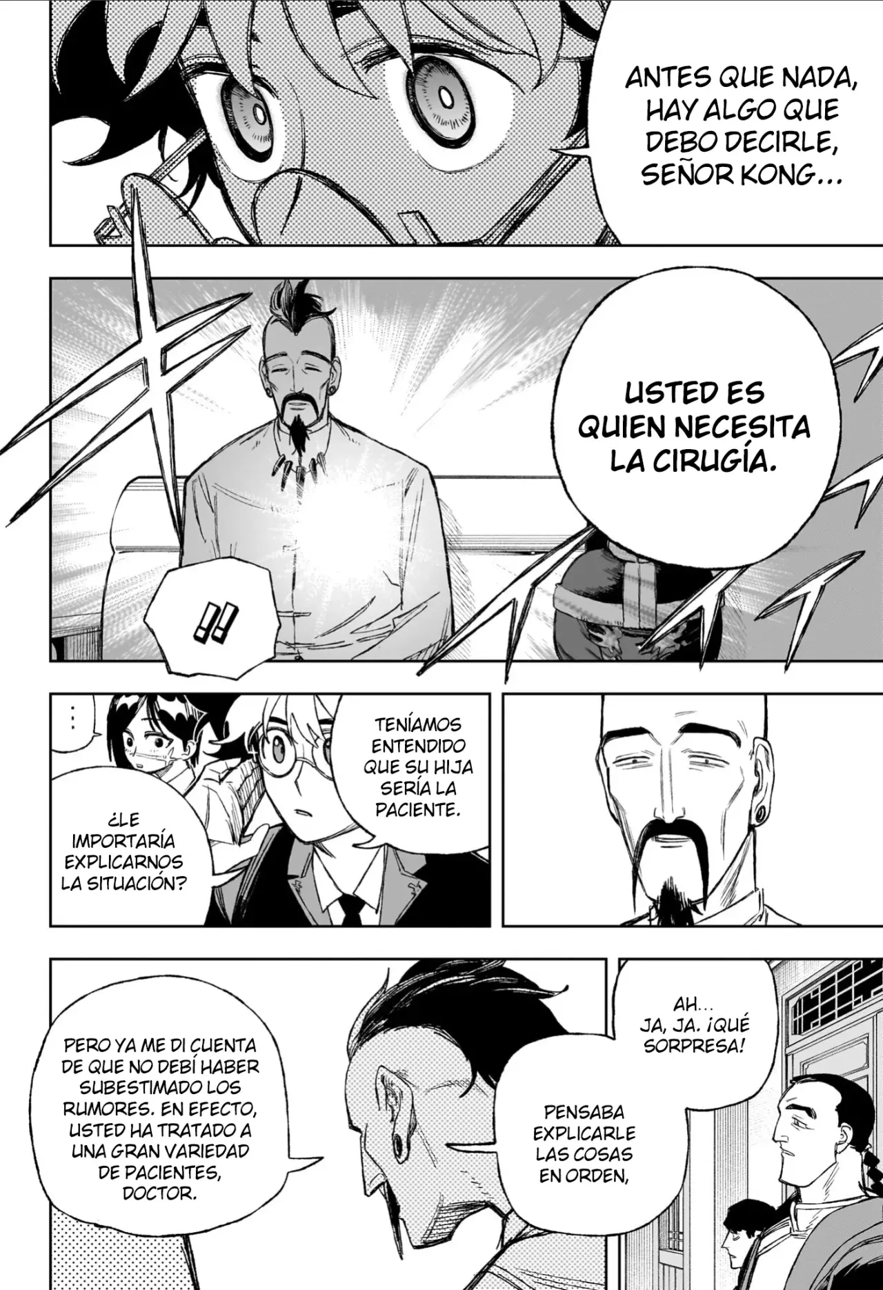Under Doctor Capitulo 3: Salvación página 13
