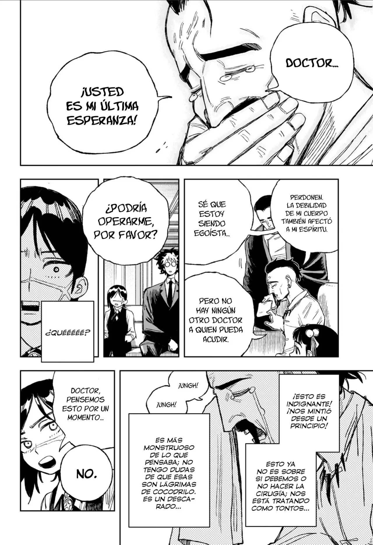 Under Doctor Capitulo 3: Salvación página 15