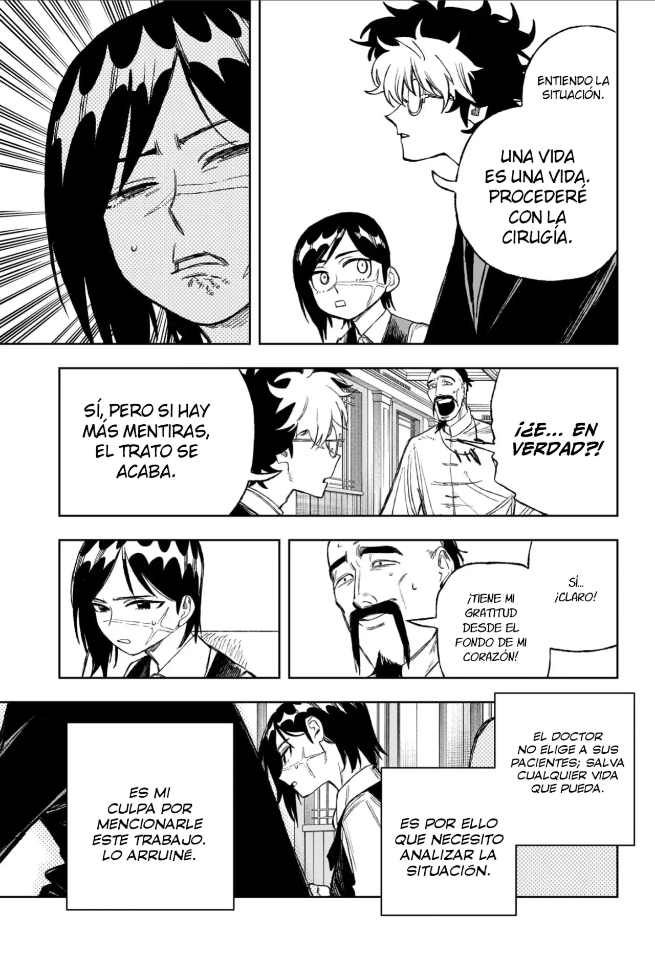 Under Doctor Capitulo 3: Salvación página 16