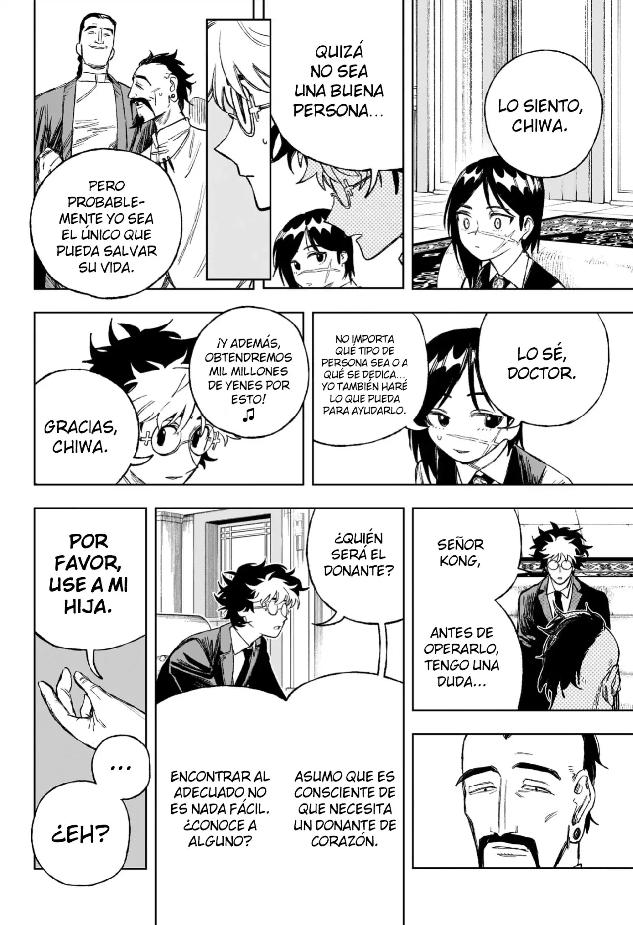 Under Doctor Capitulo 3: Salvación página 17