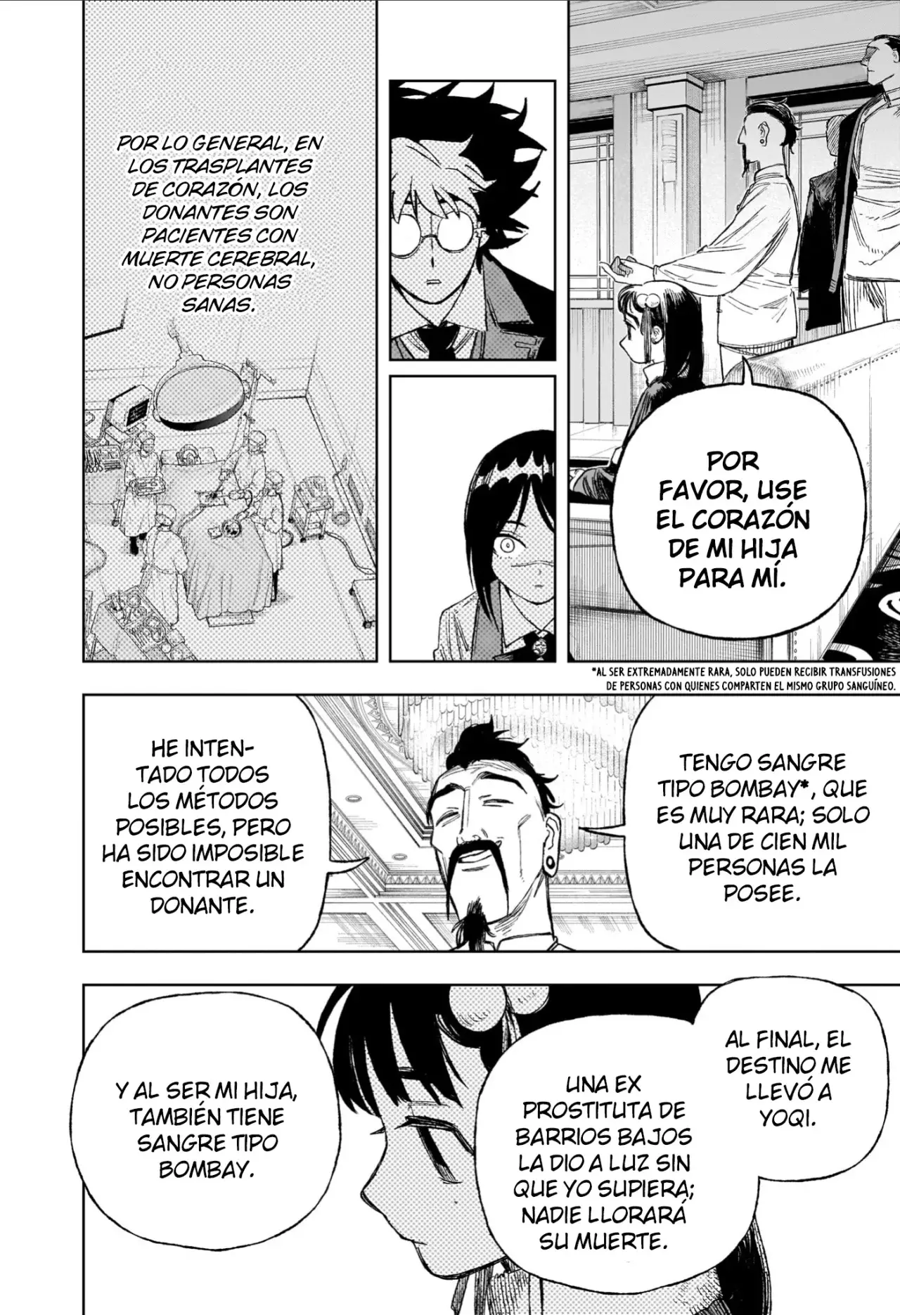 Under Doctor Capitulo 3: Salvación página 18