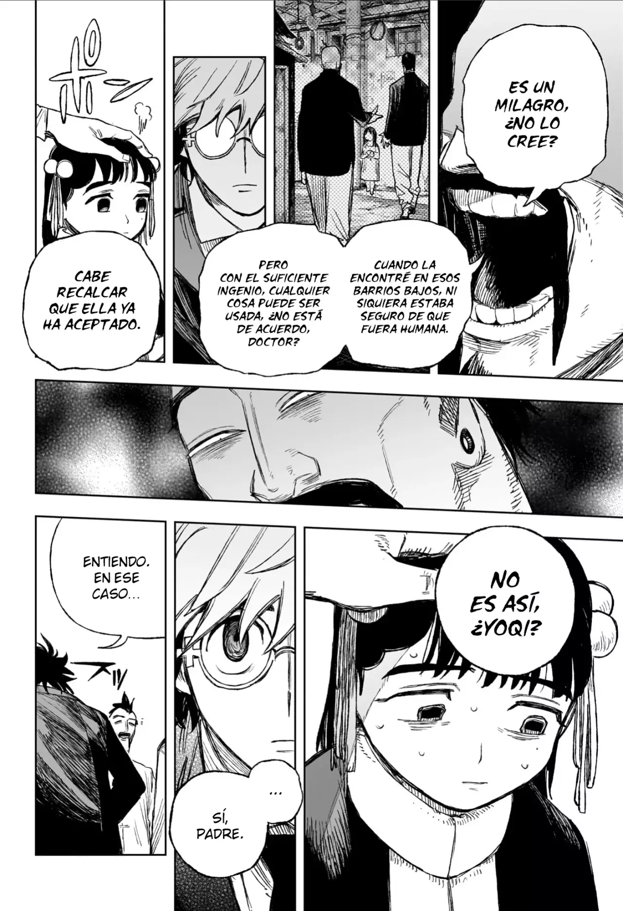 Under Doctor Capitulo 3: Salvación página 19