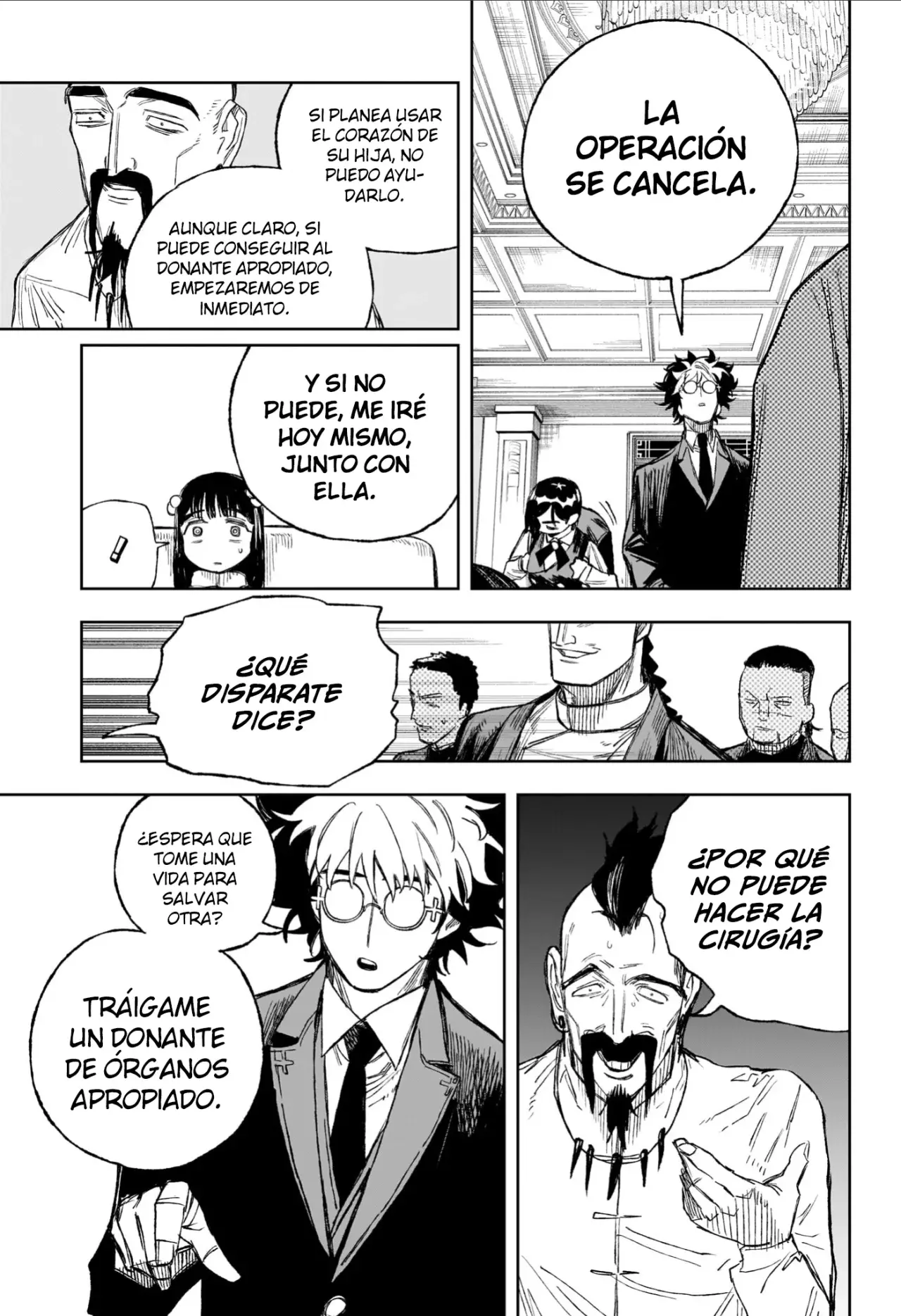 Under Doctor Capitulo 3: Salvación página 20