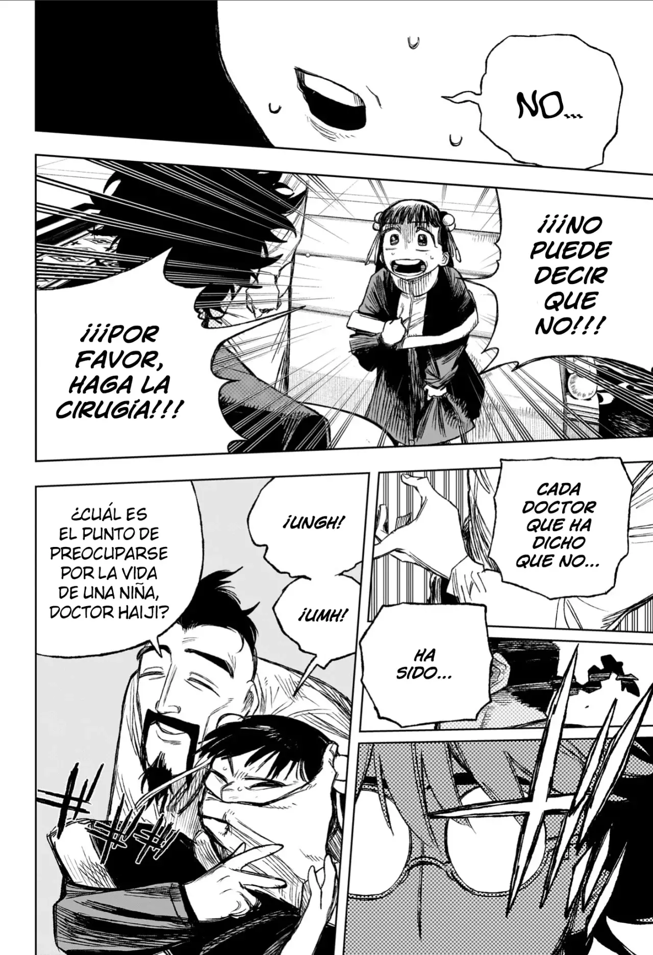 Under Doctor Capitulo 3: Salvación página 21