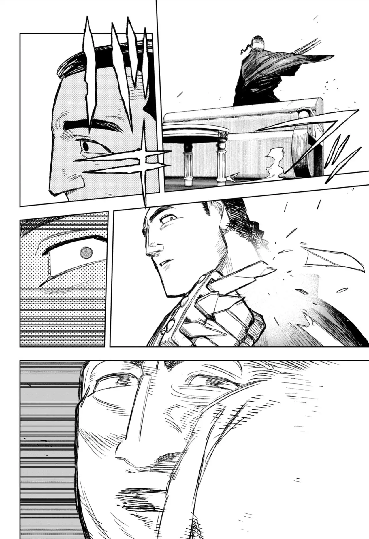 Under Doctor Capitulo 3: Salvación página 23