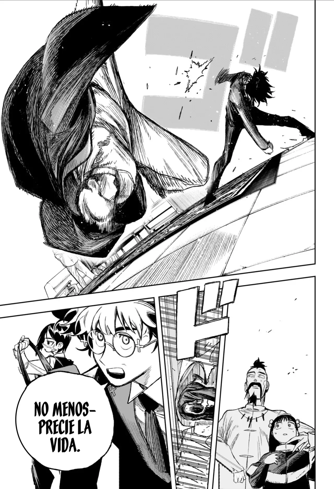Under Doctor Capitulo 3: Salvación página 24