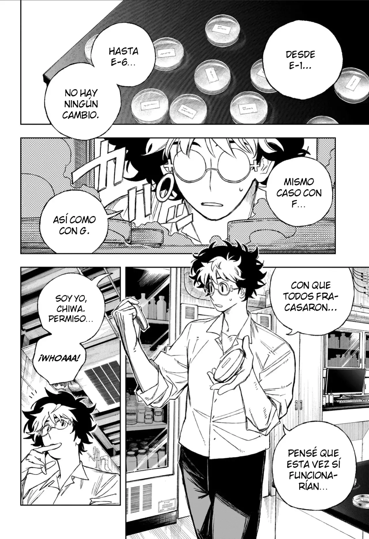 Under Doctor Capitulo 3: Salvación página 3