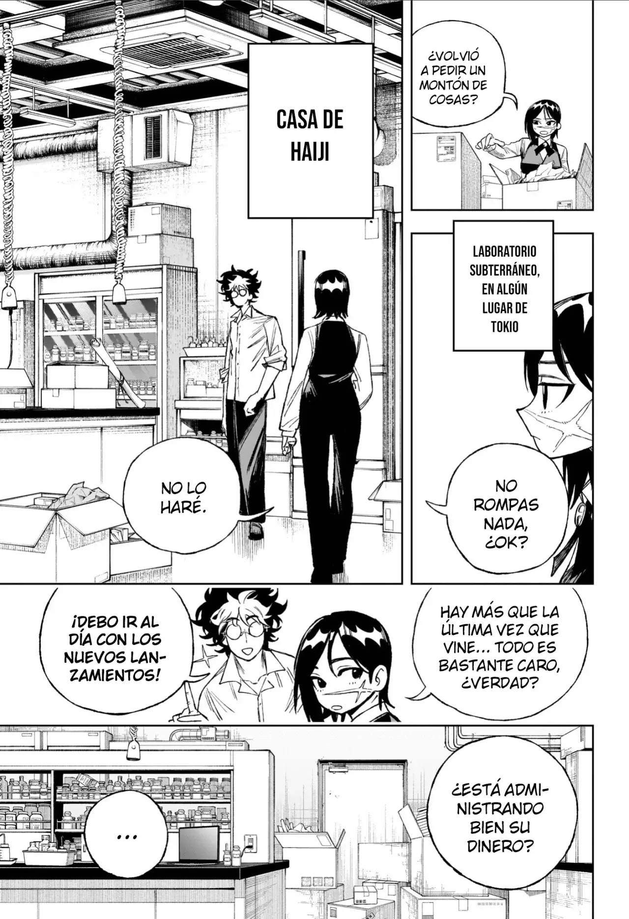 Under Doctor Capitulo 3: Salvación página 4