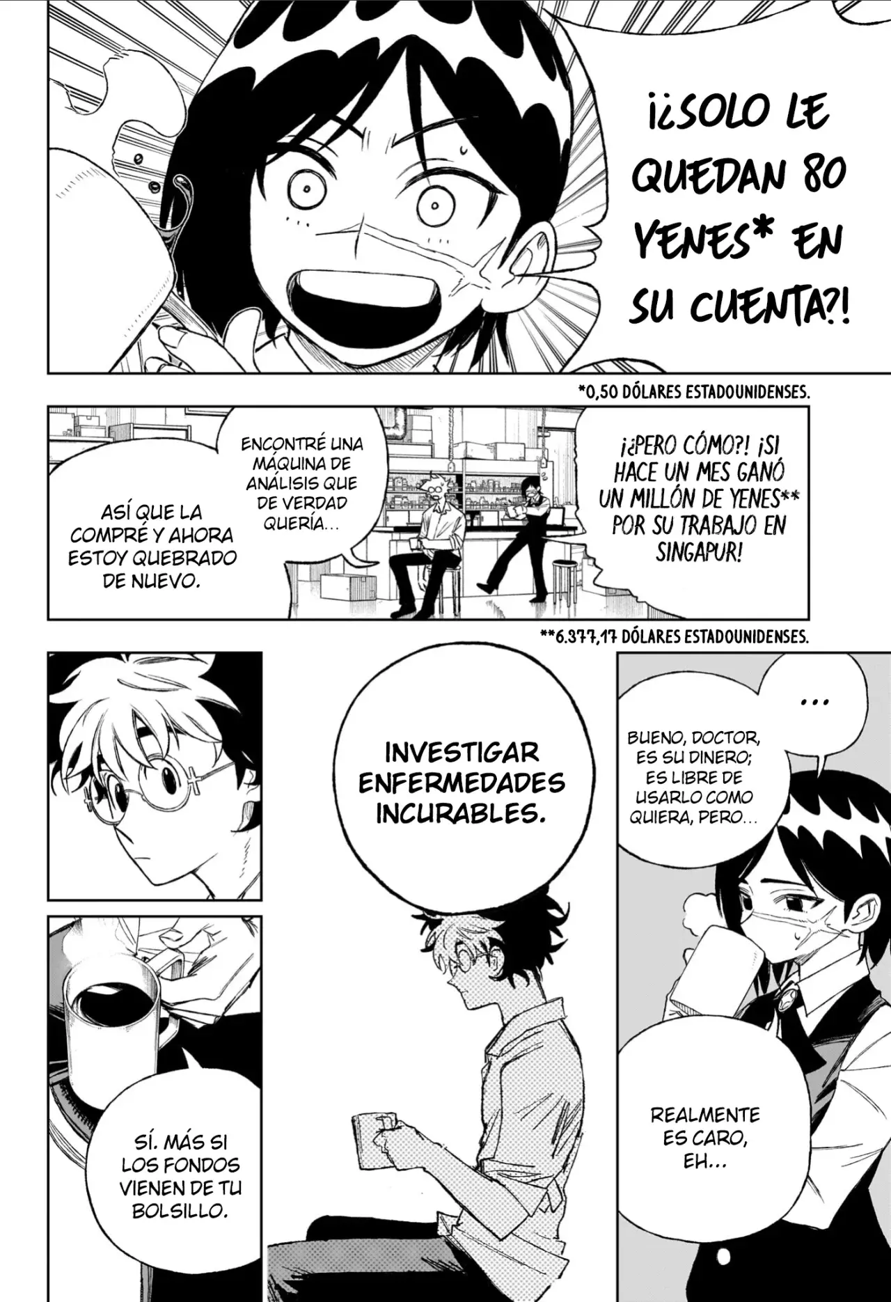 Under Doctor Capitulo 3: Salvación página 5