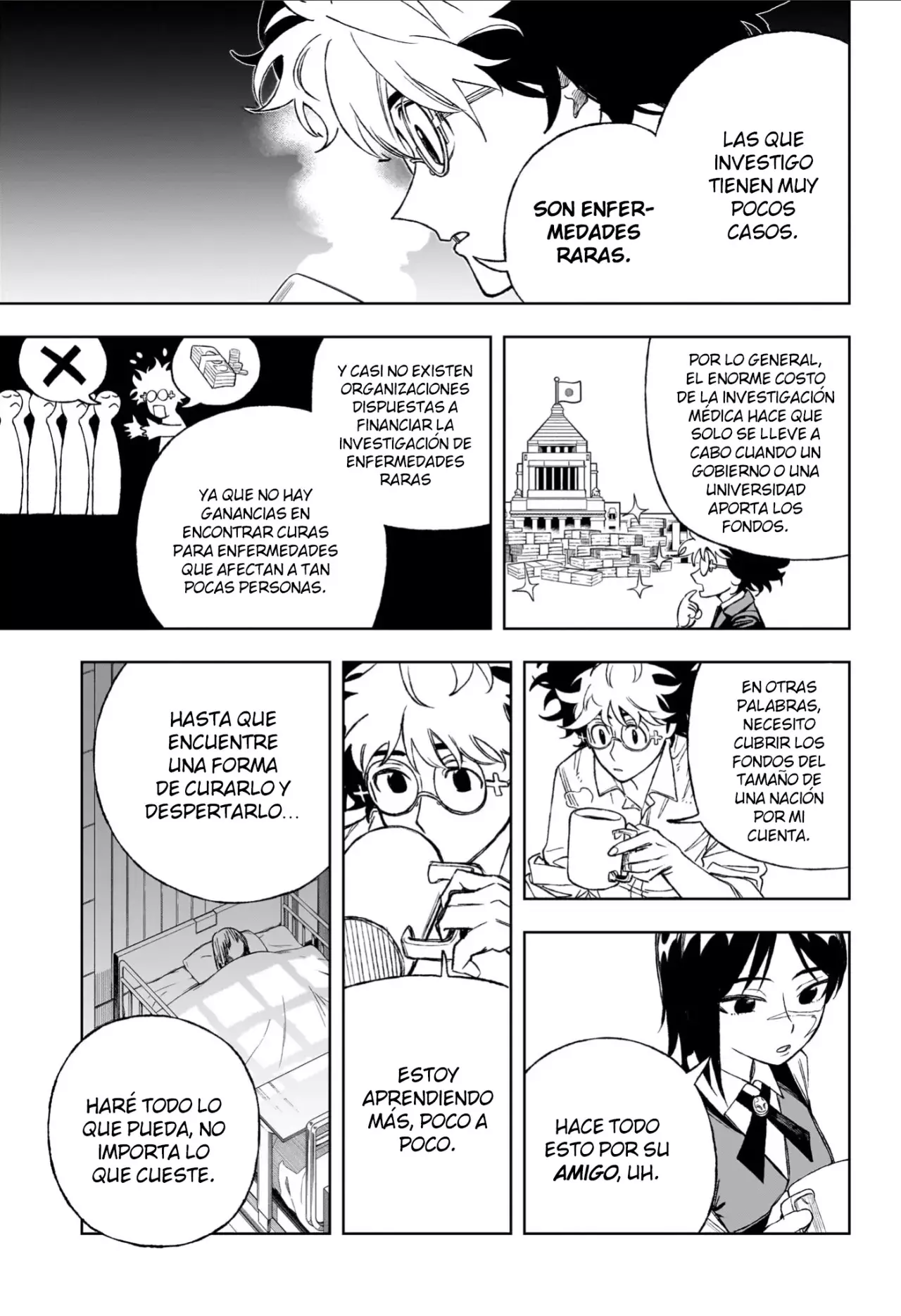 Under Doctor Capitulo 3: Salvación página 6
