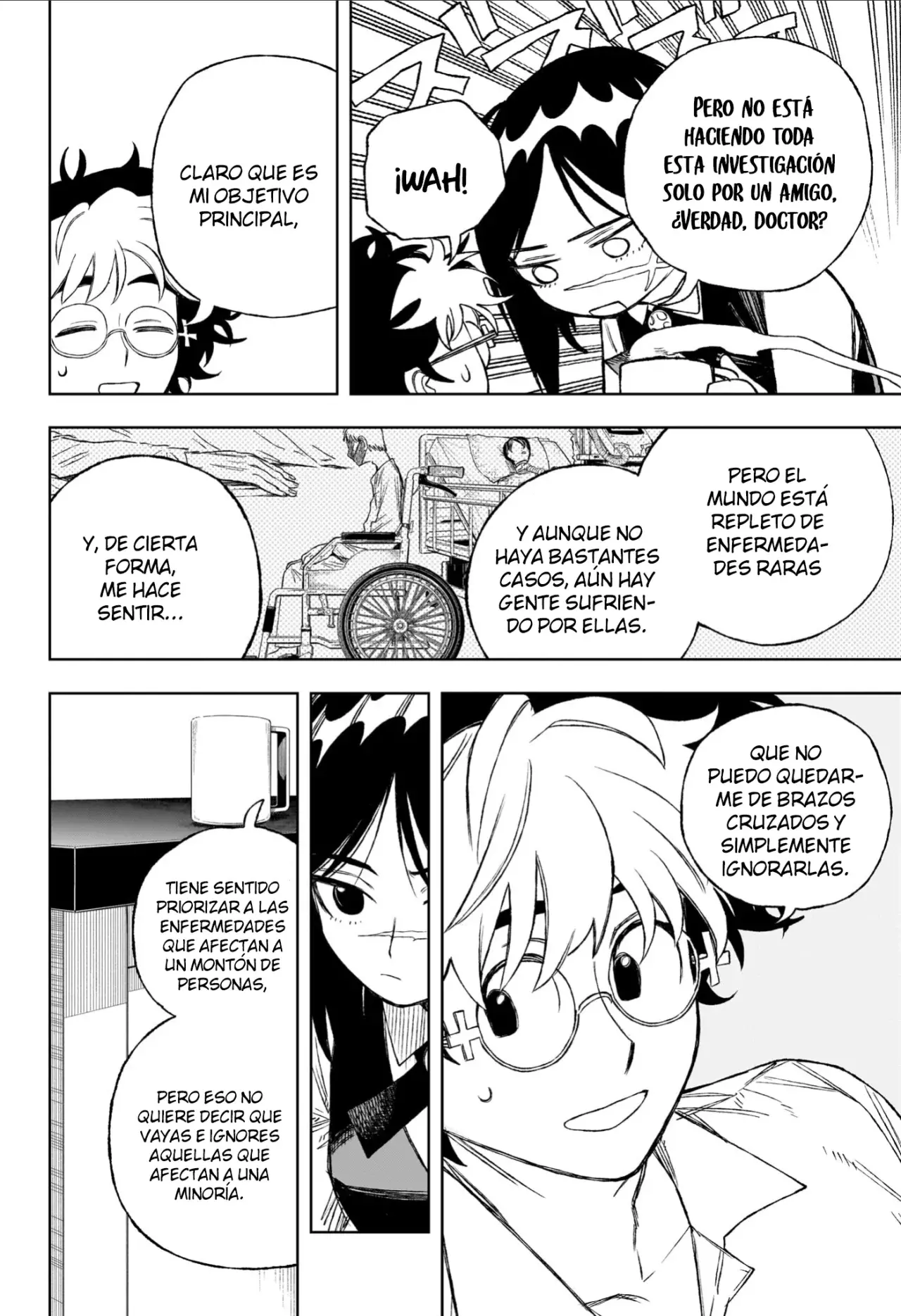 Under Doctor Capitulo 3: Salvación página 7