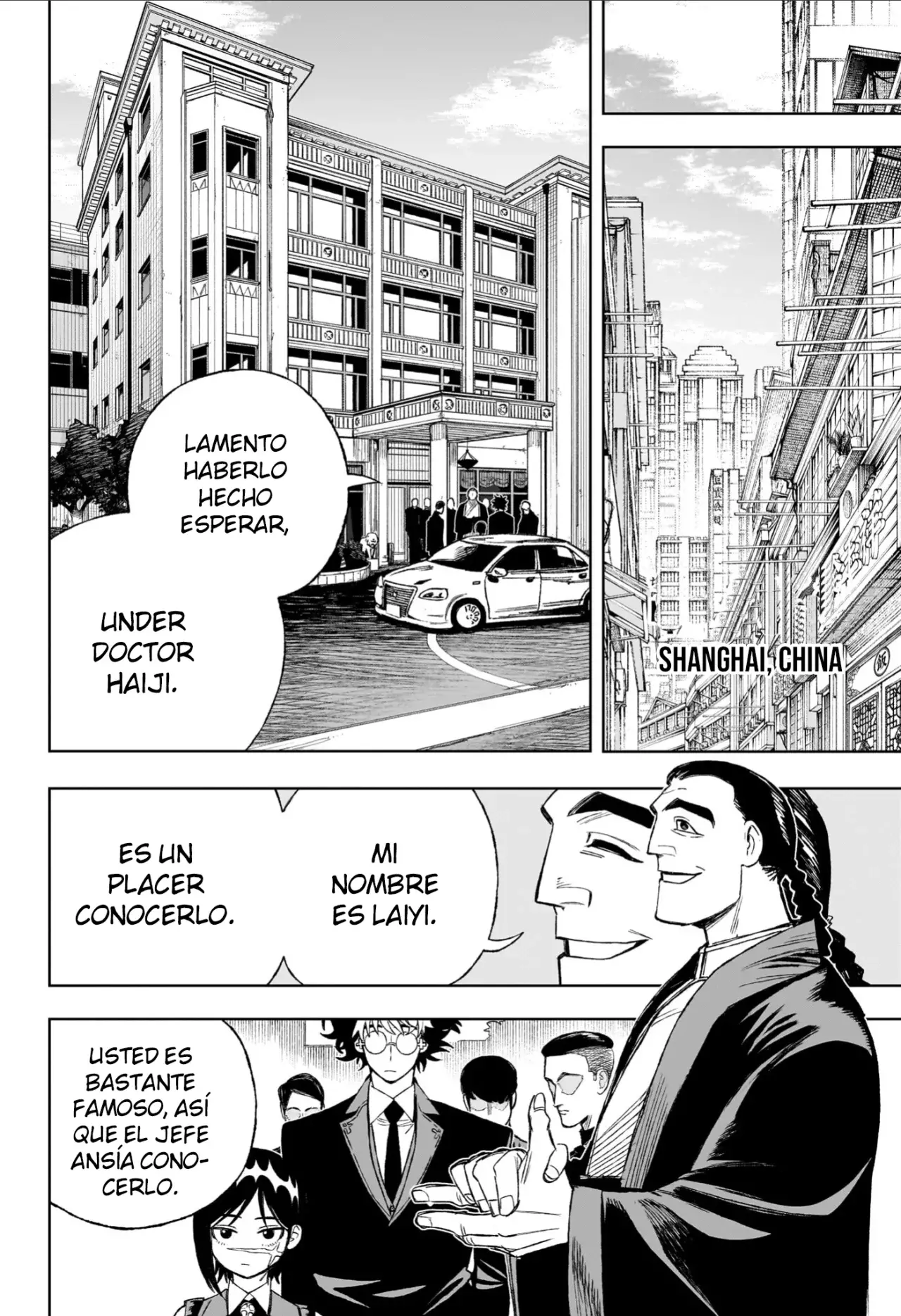 Under Doctor Capitulo 3: Salvación página 9