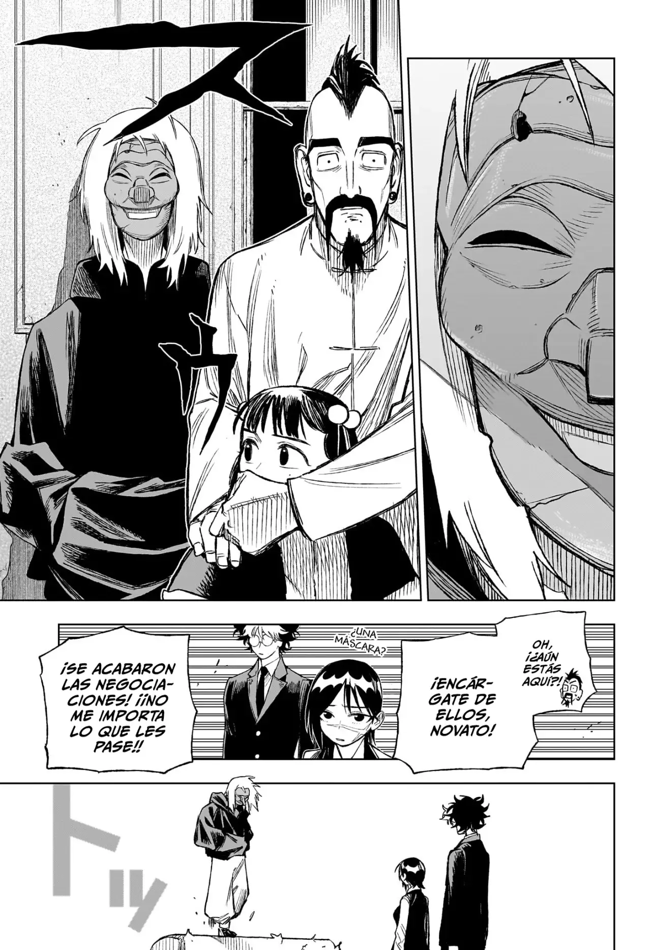 Under Doctor Capitulo 4: Profesional página 10