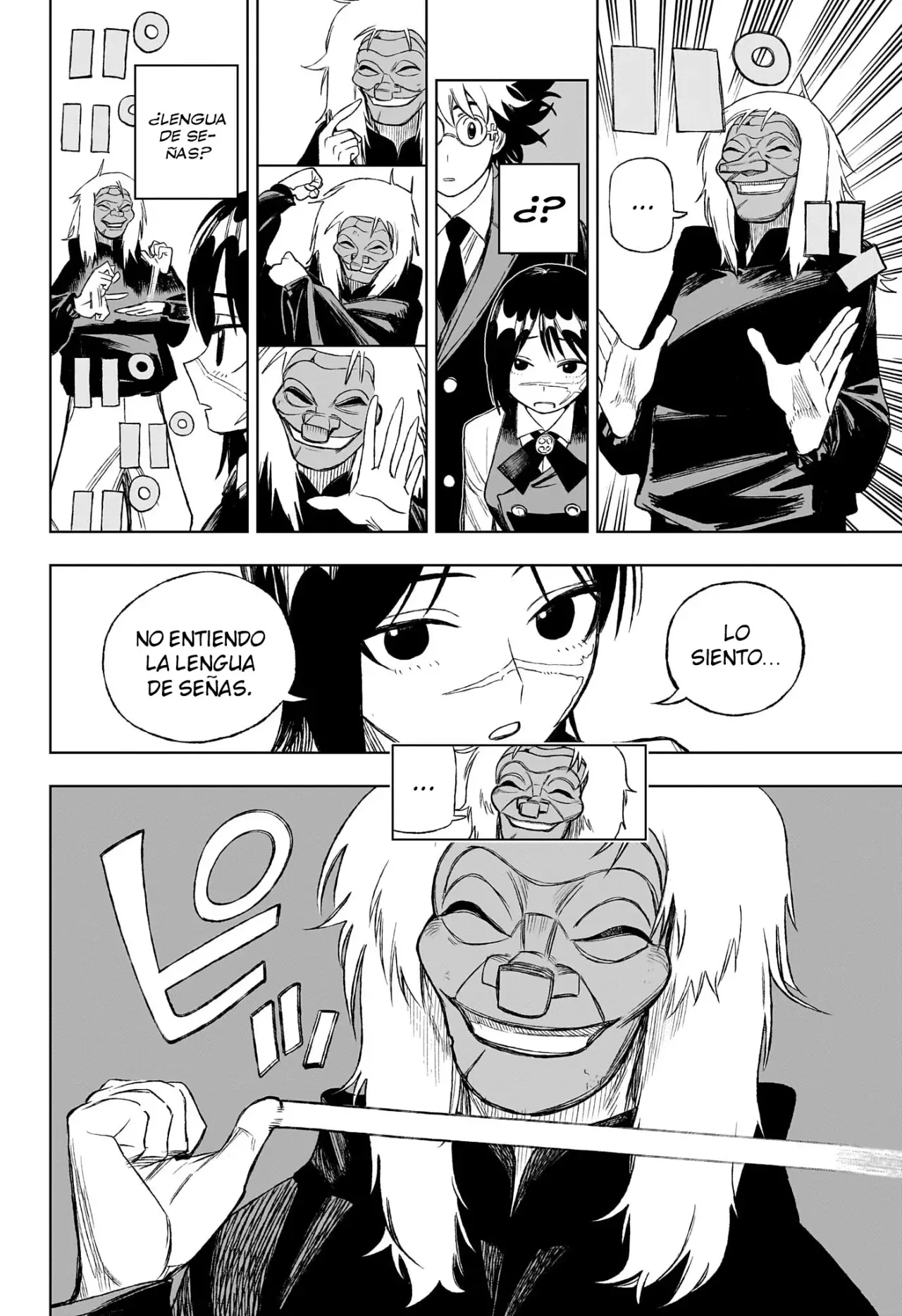 Under Doctor Capitulo 4: Profesional página 11