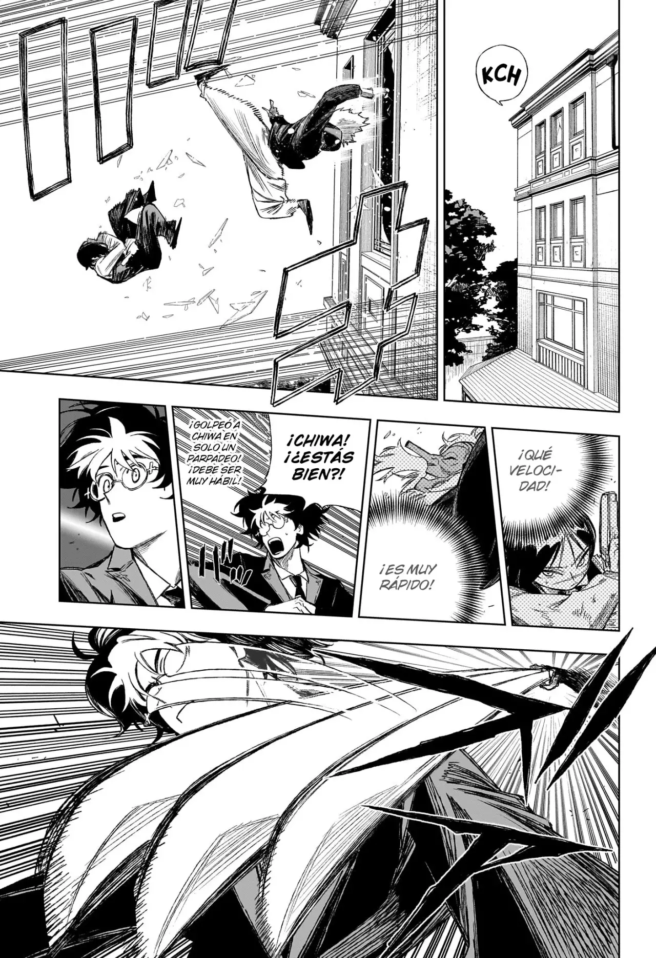 Under Doctor Capitulo 4: Profesional página 12