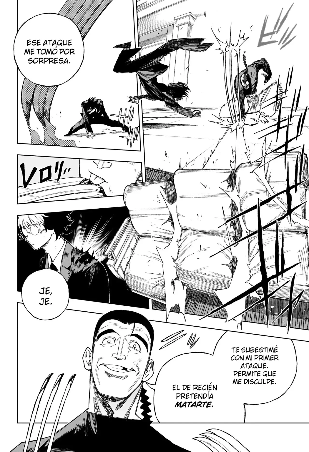 Under Doctor Capitulo 4: Profesional página 13