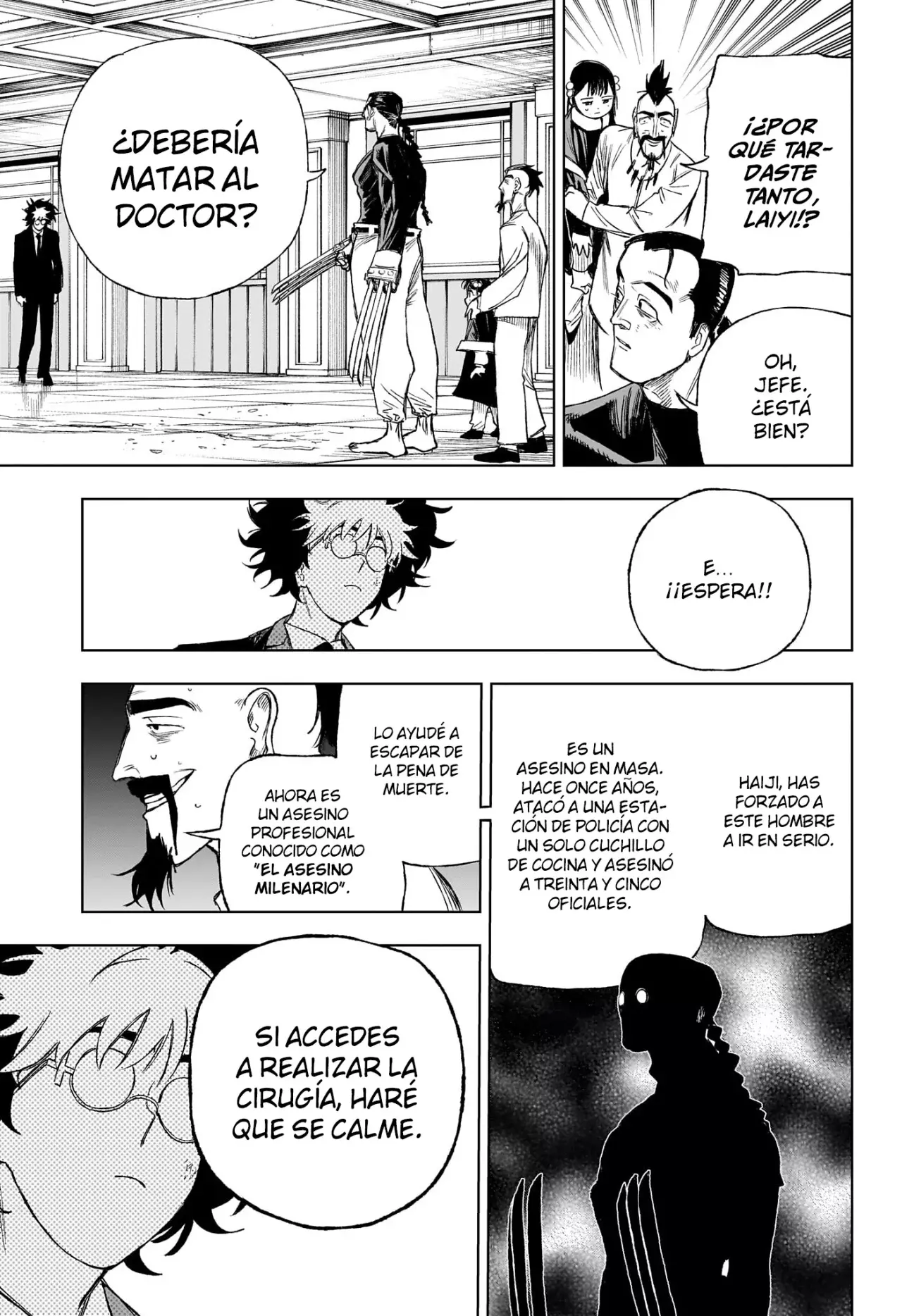 Under Doctor Capitulo 4: Profesional página 14