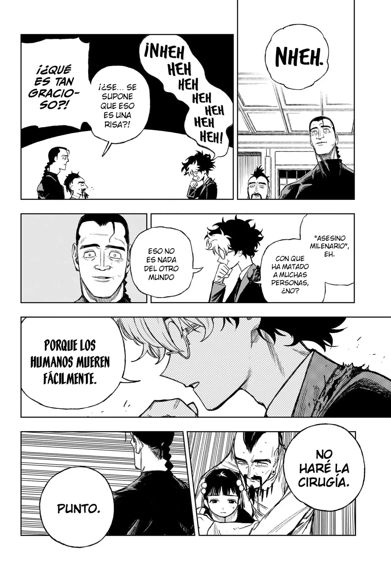 Under Doctor Capitulo 4: Profesional página 15