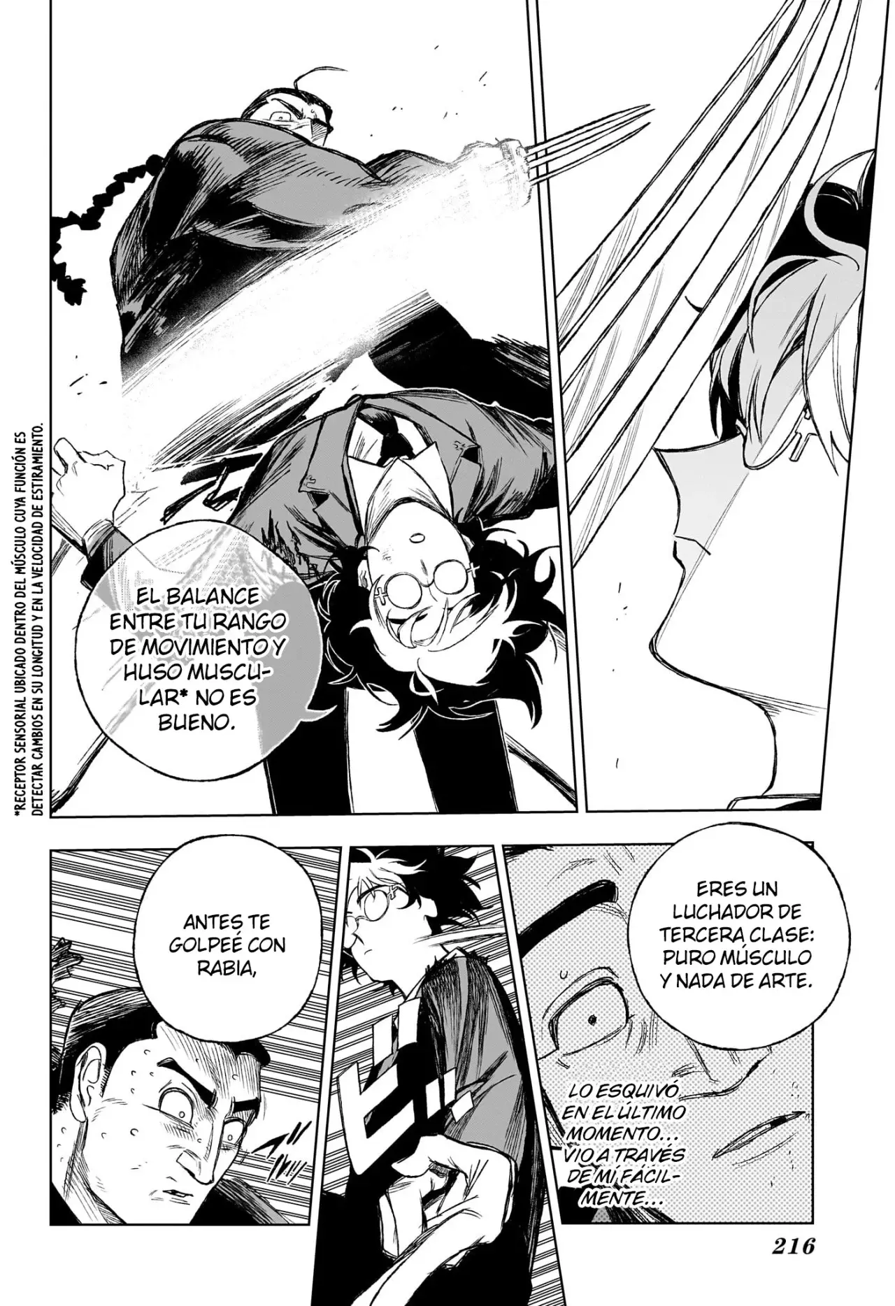 Under Doctor Capitulo 4: Profesional página 17