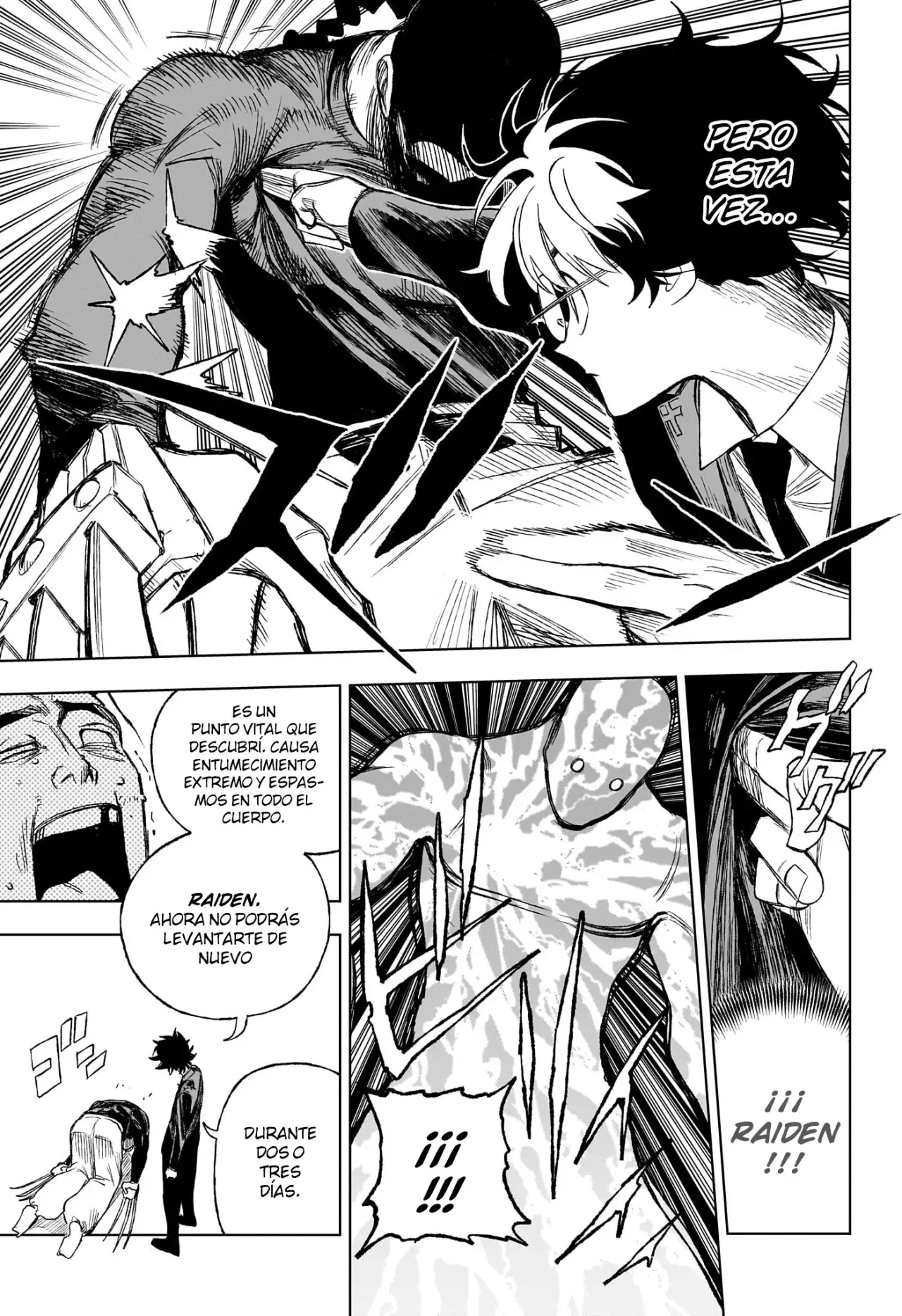 Under Doctor Capitulo 4: Profesional página 18