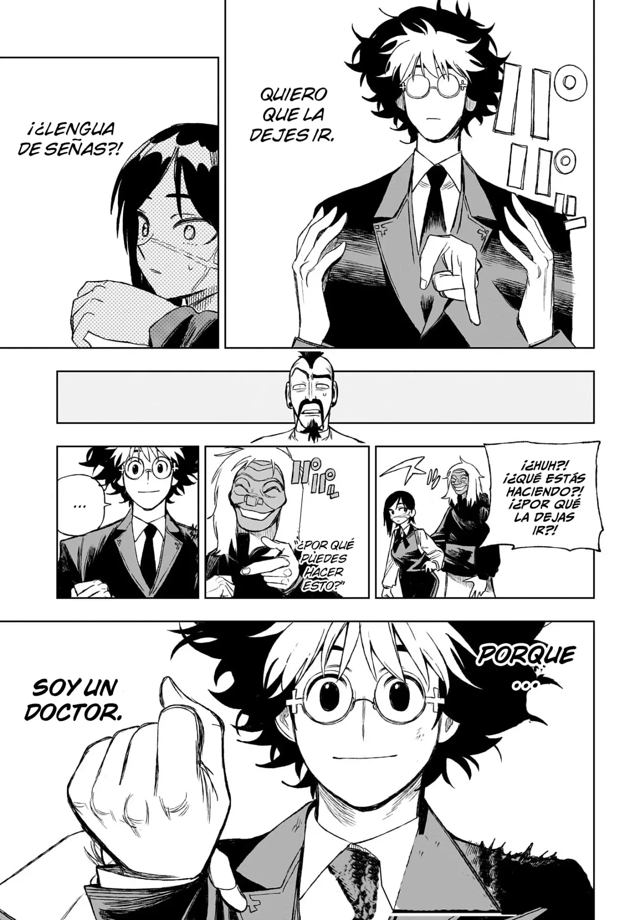 Under Doctor Capitulo 4: Profesional página 20
