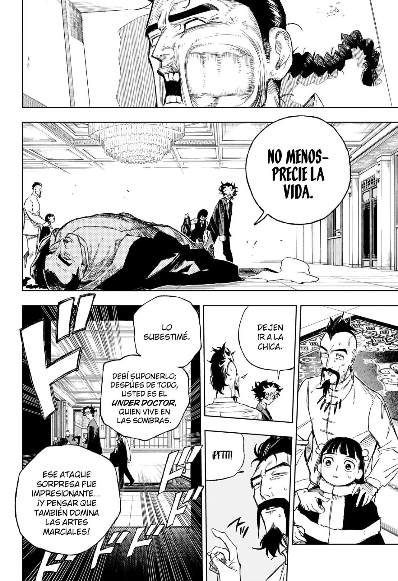 Under Doctor Capitulo 4: Profesional página 3