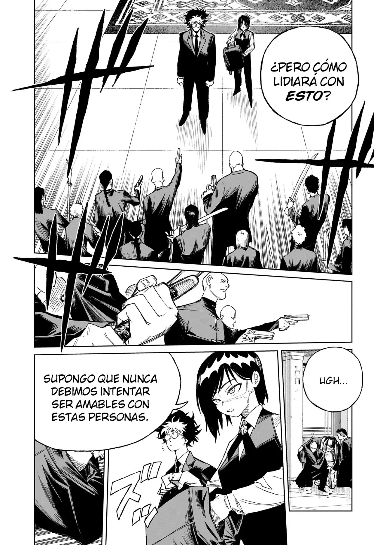 Under Doctor Capitulo 4: Profesional página 4