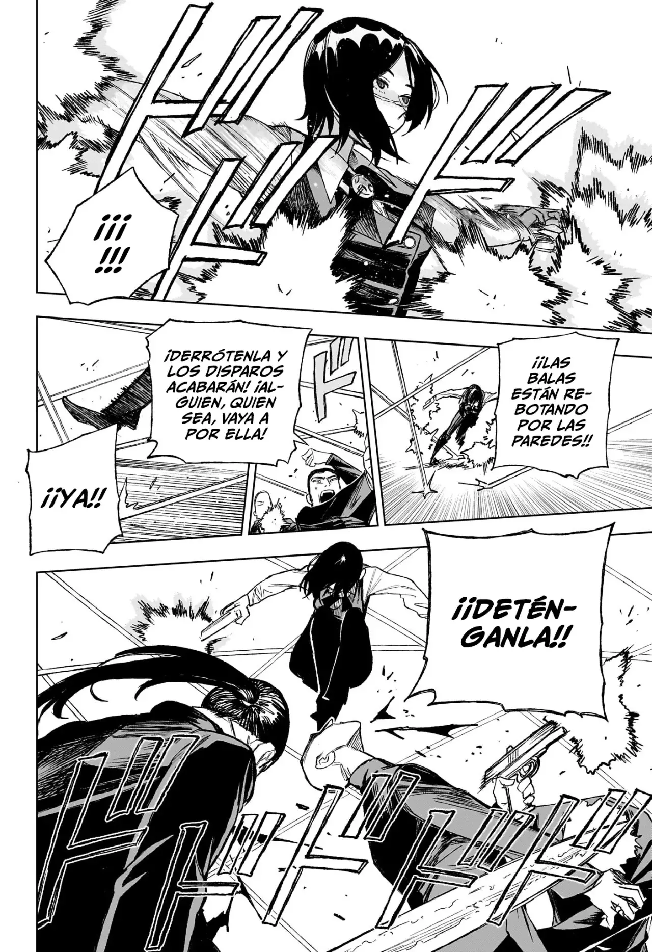 Under Doctor Capitulo 4: Profesional página 7