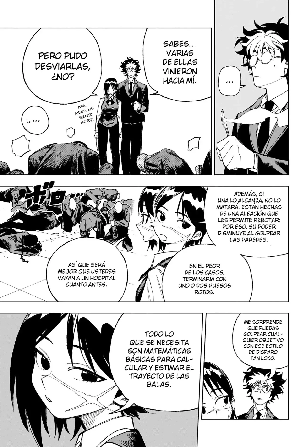 Under Doctor Capitulo 4: Profesional página 8
