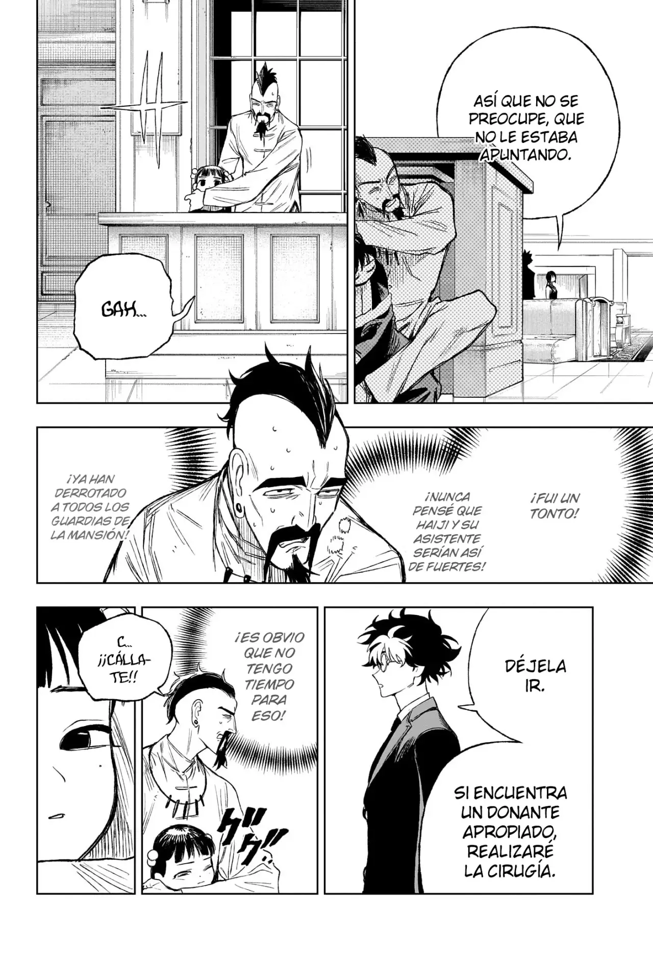 Under Doctor Capitulo 4: Profesional página 9