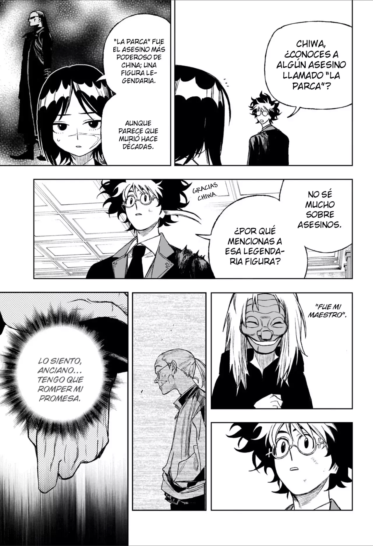 Under Doctor Capitulo 5: Hijo de la parca página 10
