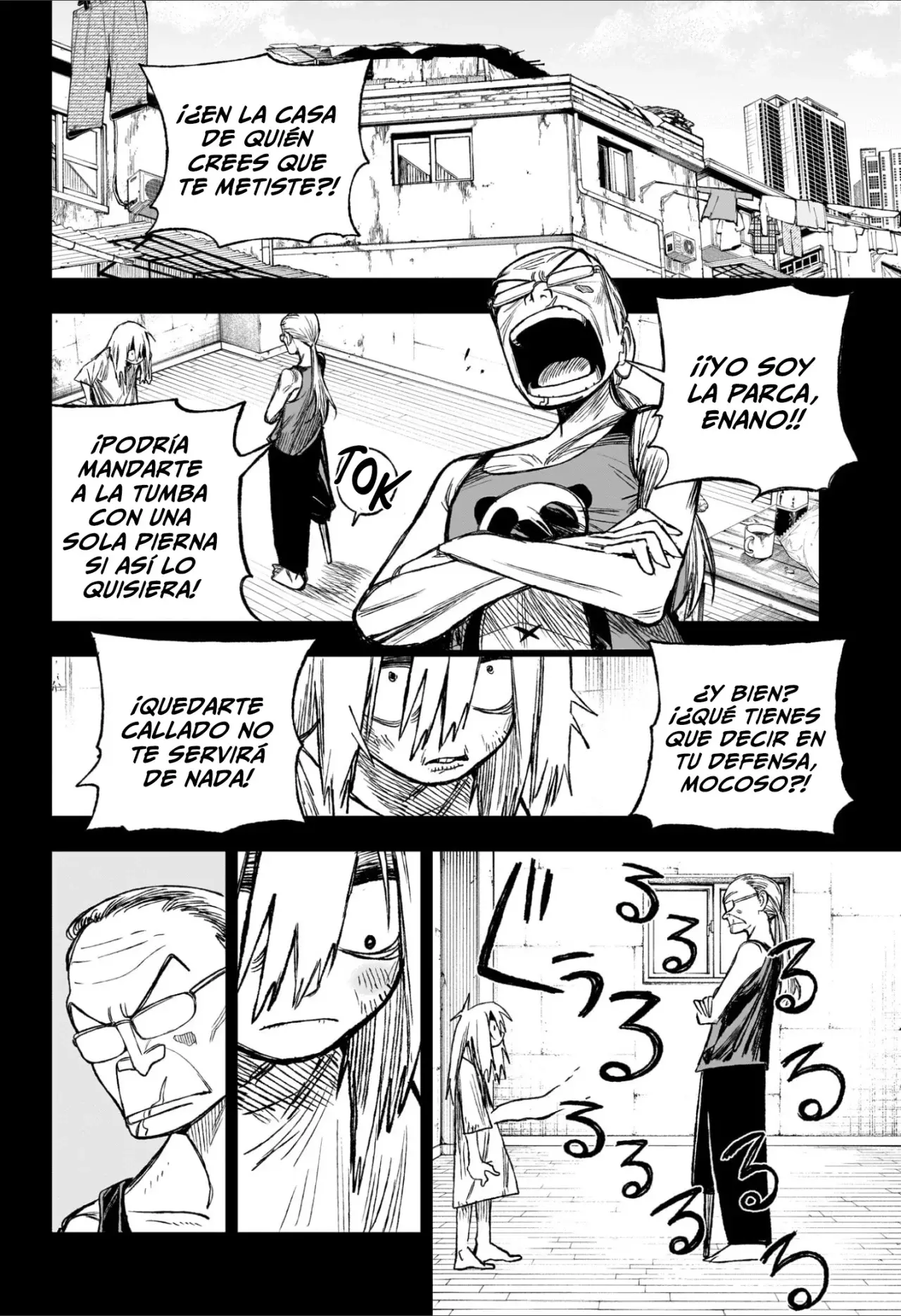 Under Doctor Capitulo 5: Hijo de la parca página 11