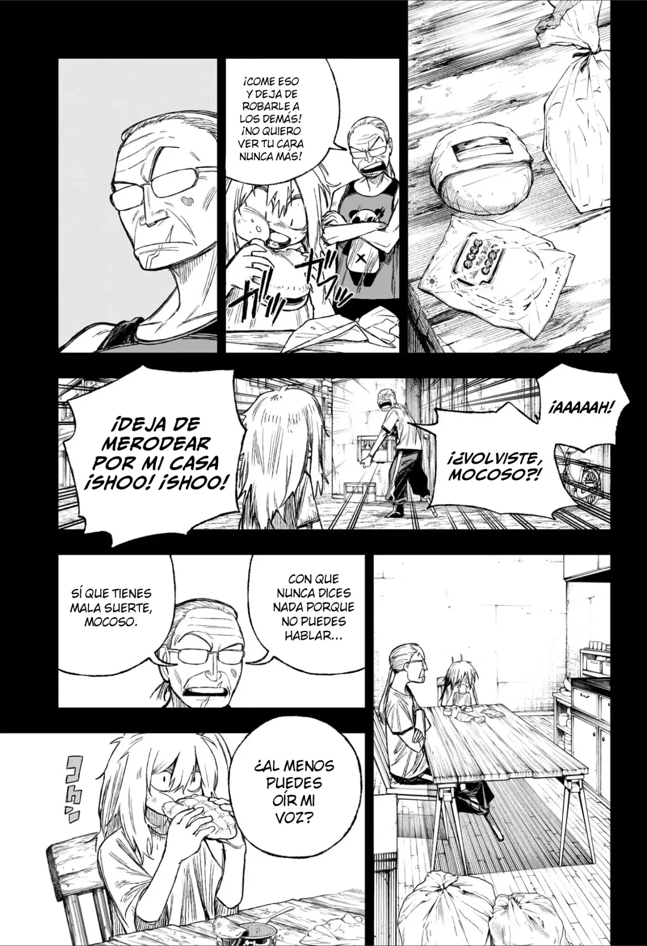 Under Doctor Capitulo 5: Hijo de la parca página 12