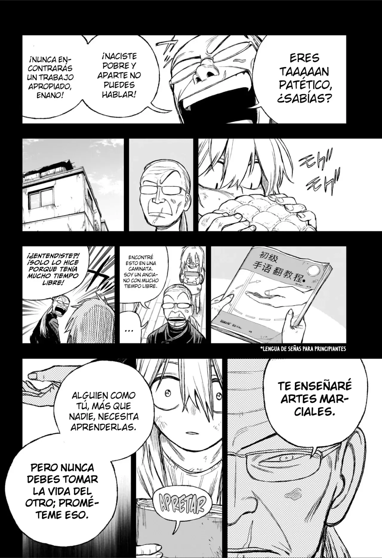 Under Doctor Capitulo 5: Hijo de la parca página 13