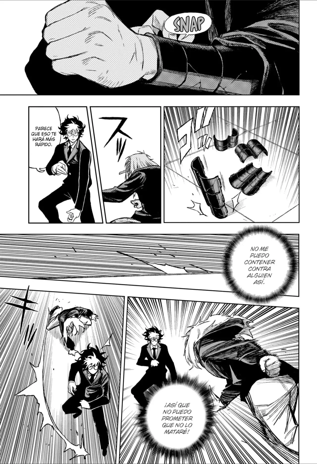 Under Doctor Capitulo 5: Hijo de la parca página 14